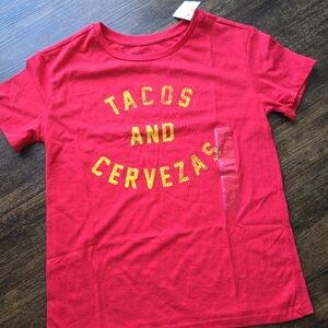 Tacos and Cervezas Tshirt